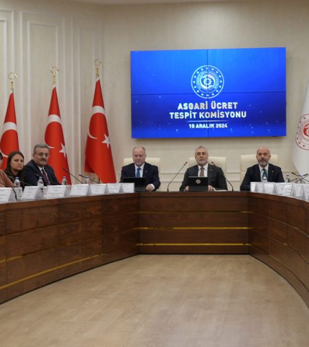 2025 Yılı Net Asgari Ücret Rakamı Açıklandı