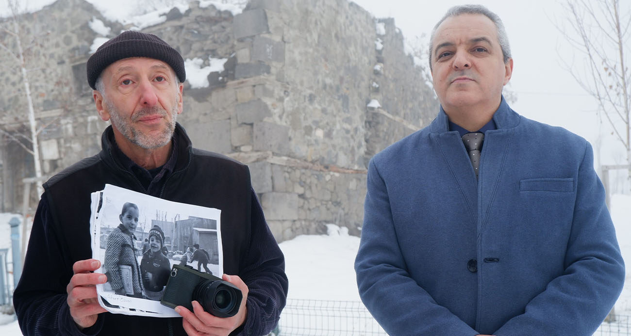 44 Yıl Sonra Erzurum’daki Çocuklarla Yeniden Buluşan Fransız Antropolog