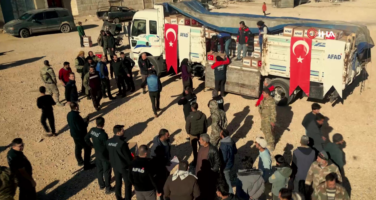 AFAD, Tel Rıfat’a Dönen Suriyelilere Yardım Eli Uzattı