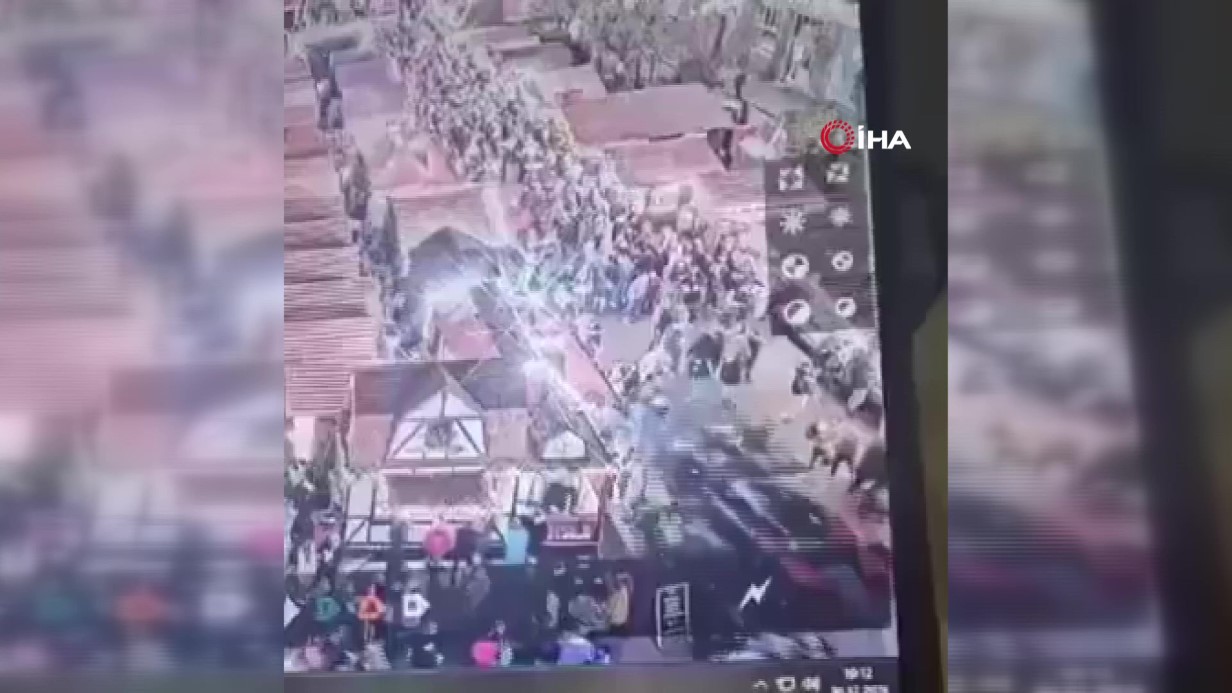 Almanya’da Noel Pazarına Araç Saldırısı: 2 Ölü, Onlarca Yaralı