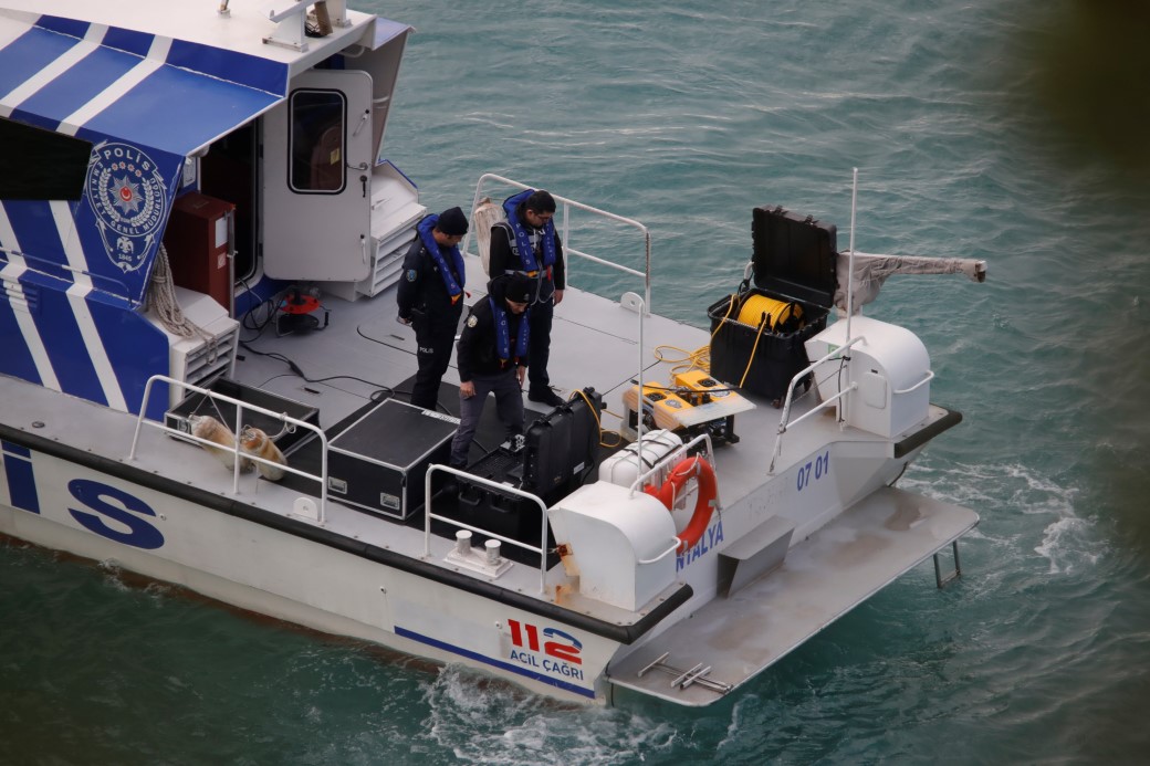 Antalya’da Kayıp Üniversite Öğrencisini Arama Çalışmalarında Yeni Teknoloji