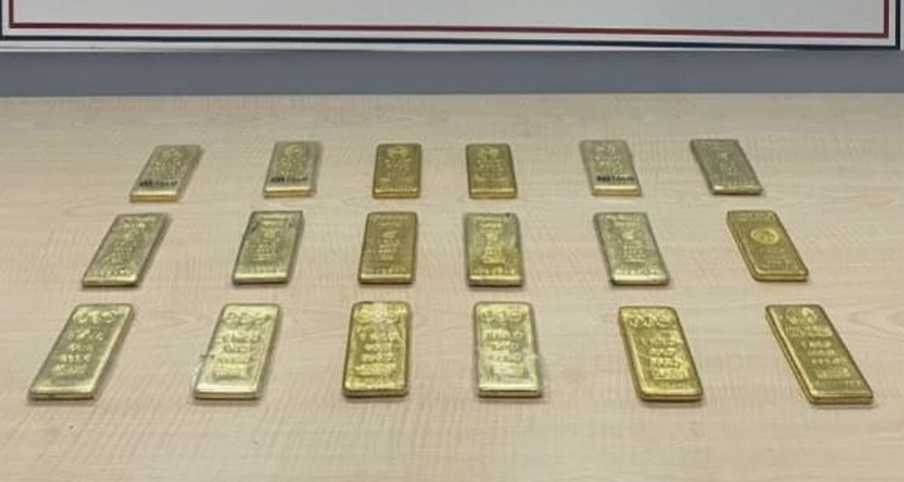 Ayakkabılarından 54 Milyon TL Değerinde Altın Çıktı!