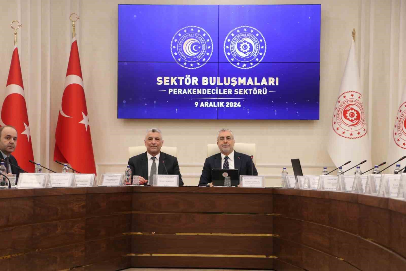 Bakan Işıkhan, Asgari Ücret ve Perakende Sektörü Hakkında Önemli Açıklamalar Yaptı