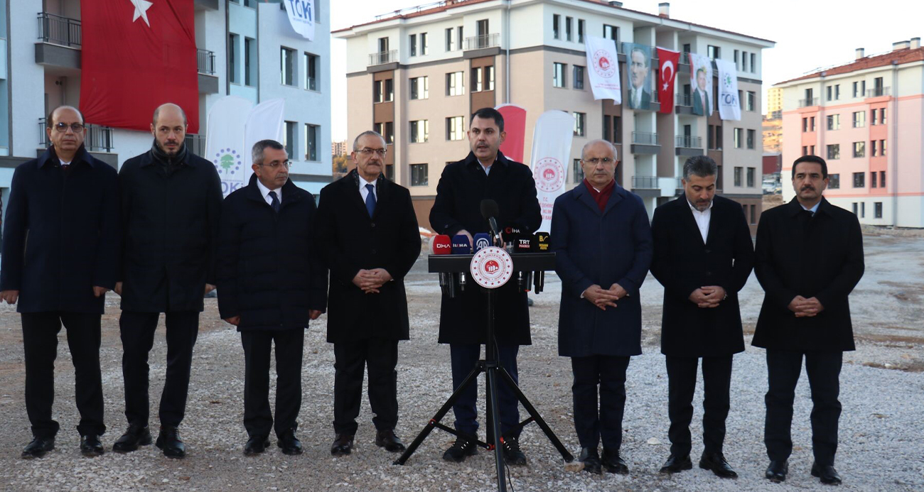 Bakan Kurum’dan Deprem Bölgelerine Yönelik Önemli Açıklamalar