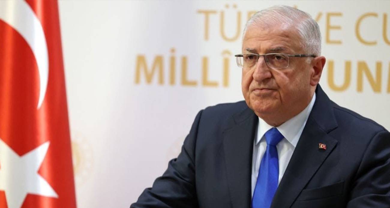 Bakan Yaşar Güler: Türkiye’nin Onayı Olmadan Suriye’de Çözüm Mümkün Değil
