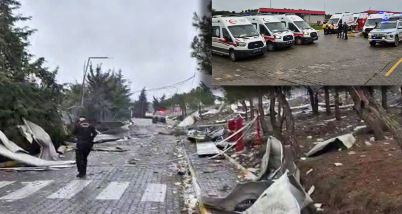 Balıkesir Karesi’de Mühimmat Fabrikasında Büyük Patlama: 11 Ölü, 7 Yaralı