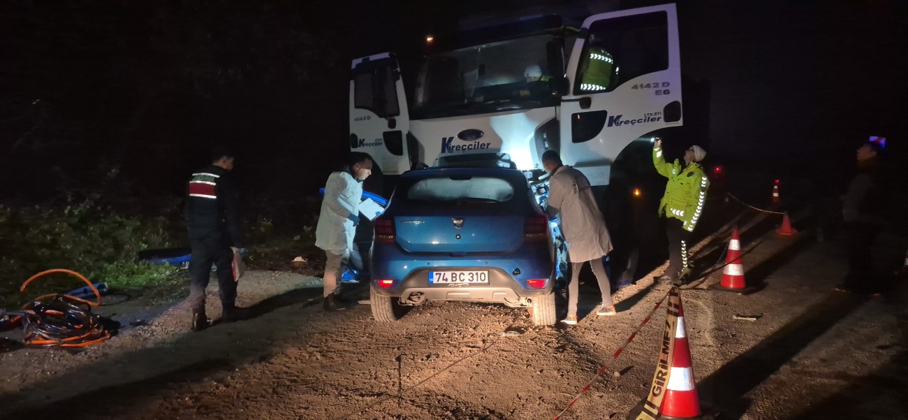 Bartın’da Korkunç Trafik Kazası: 5 Genç Hayatını Kaybetti