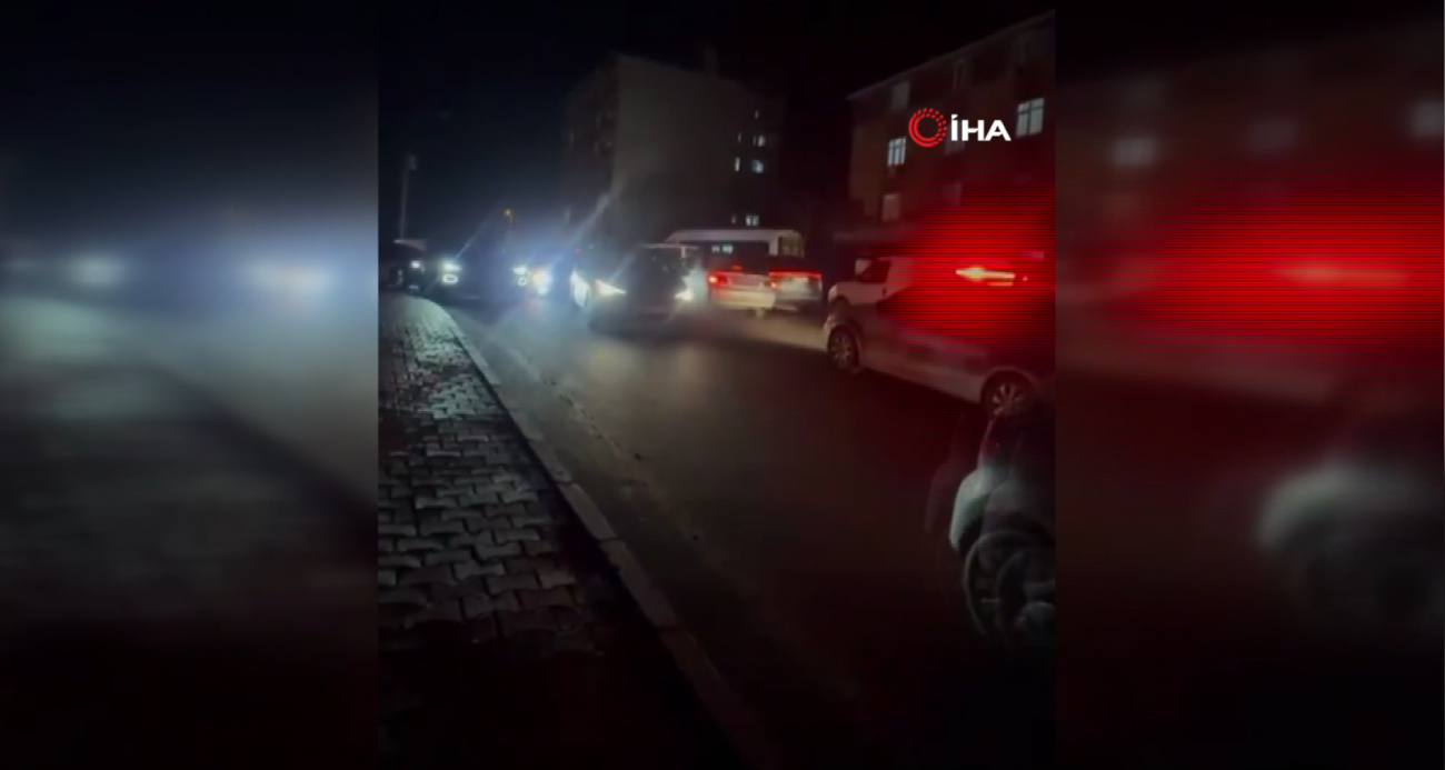 Başakşehir’de Gece Yarısı Nefes Kesen Polis Kovalamacası