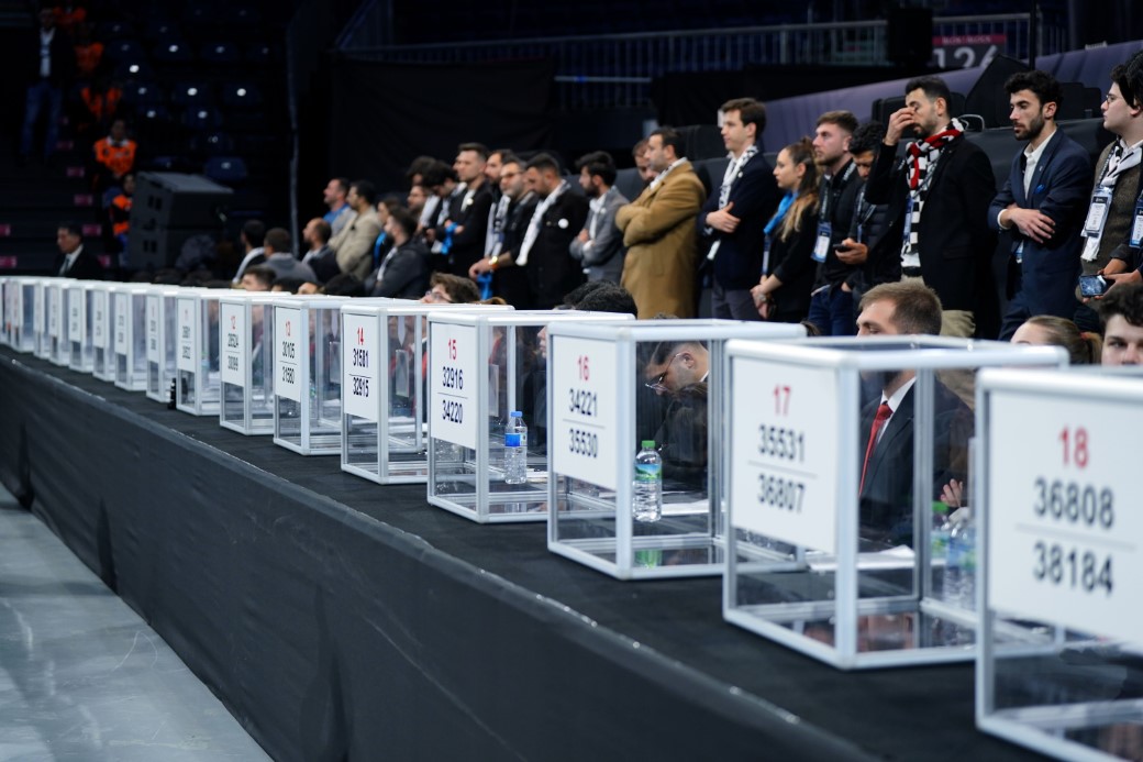 Beşiktaş Genel Kurulunda Oy Verme Süreci Aktif Hale Geldi