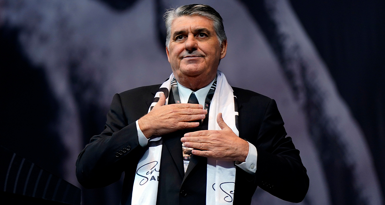 Beşiktaş’ta Başkanlık Koltuğuna Serdar Adalı Oturdu