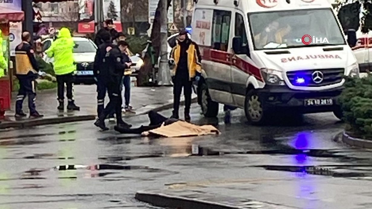Beşiktaş’ta Trajik Kaza: Yolcu Otobüsü Yaya Kadını Ezdi
