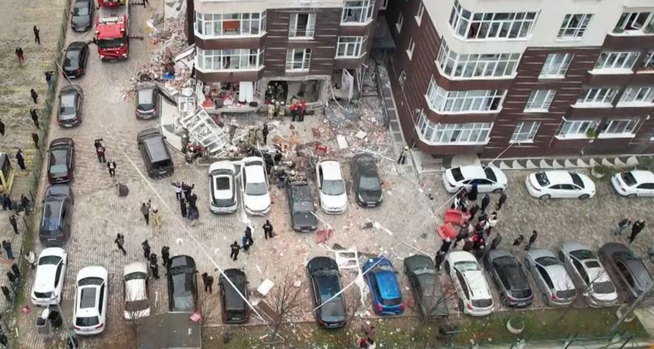 Beylikdüzü’nde Korkunç Patlama: Apartman Görevlisinin İntihar Şüphesi