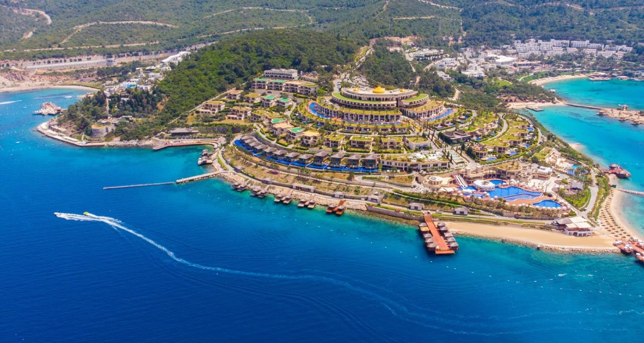 Bodrum’daki Lüks Otel Mühürlendi