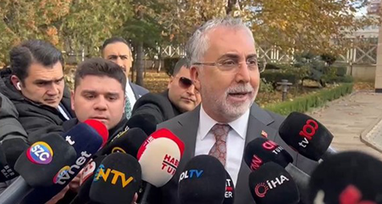 Çalışma Bakanı Işıkhan’dan Asgari Ücret Açıklaması: Henüz Rakamlar İçin Erken