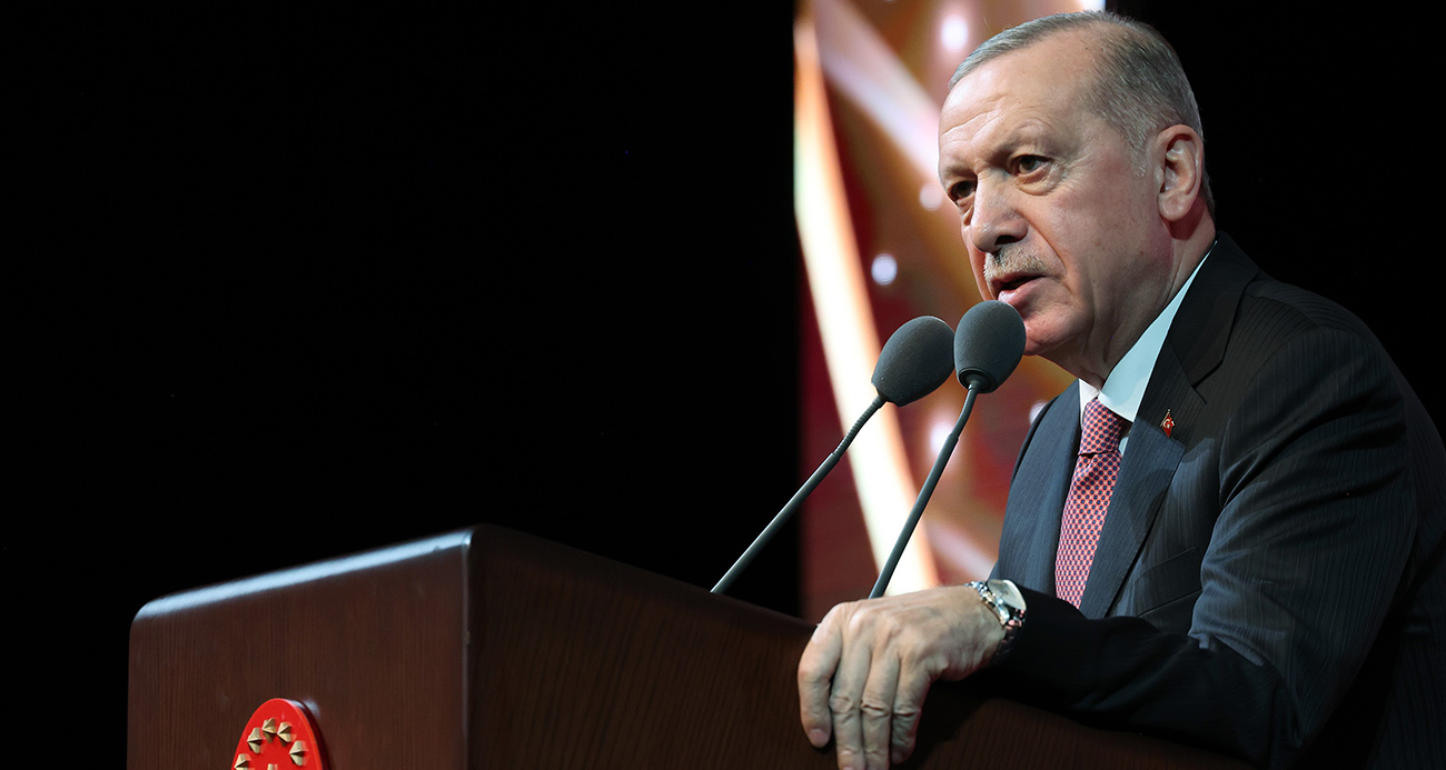 Cumhurbaşkanı Erdoğan: ‘Her Sanatçı Bizim Başımızın Tacıdır’