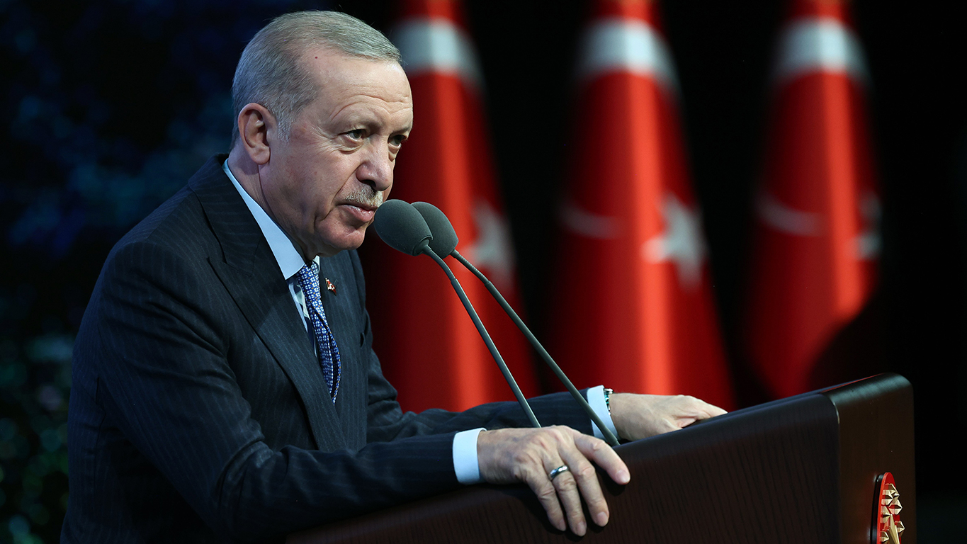 Cumhurbaşkanı Erdoğan Su Kaynakları ve Çevre Konusunda Muhalefeti Eleştirdi