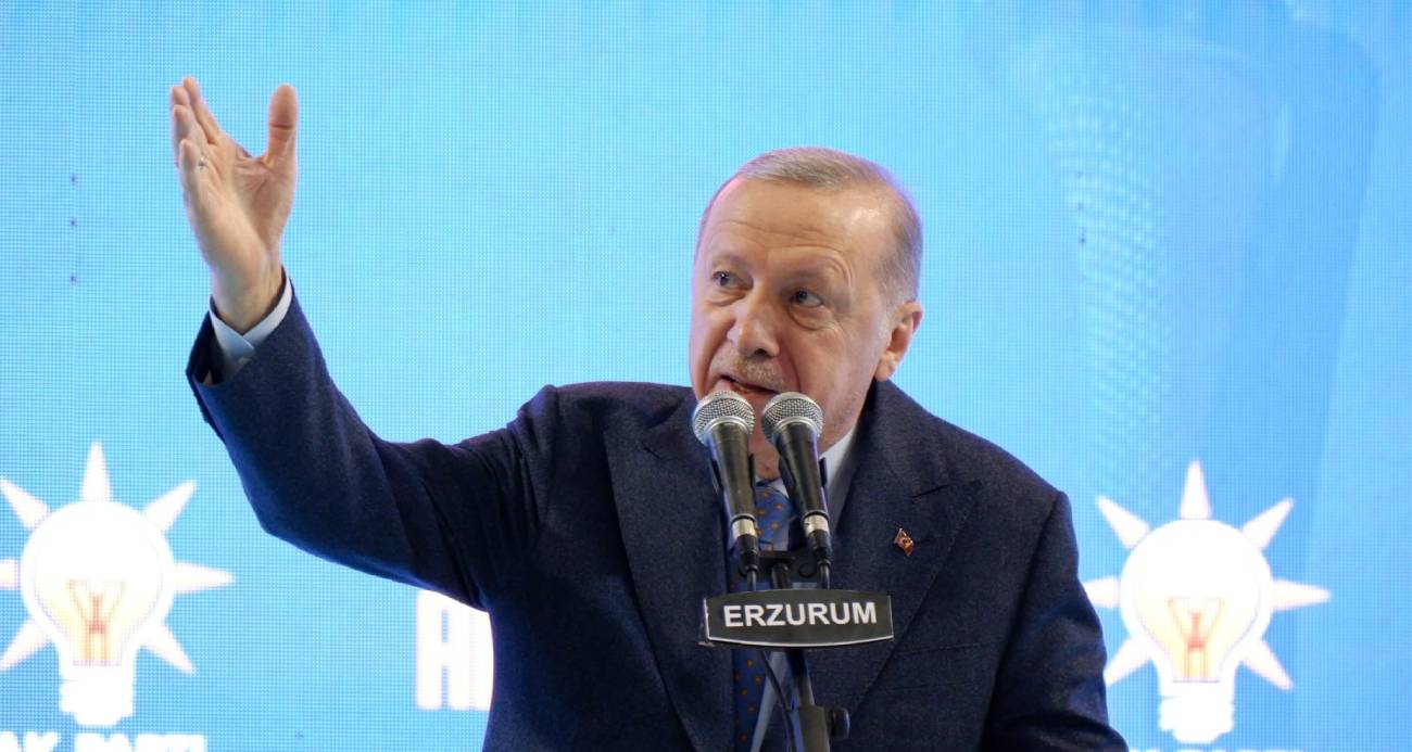 Cumhurbaşkanı Erdoğan’dan Erzurum Kongresinde Önemli Açıklamalar