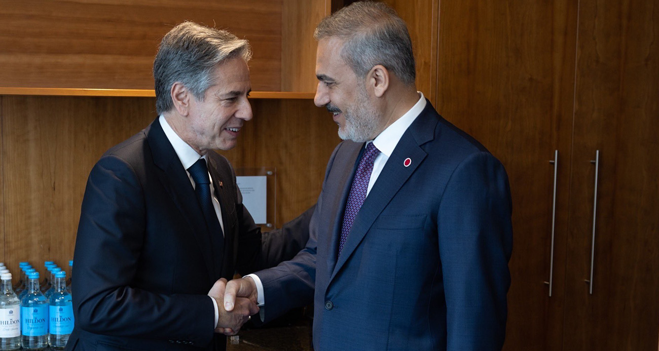 Dışişleri Bakanı Fidan, ABD’li Mevkidaşı Blinken ile Görüştü