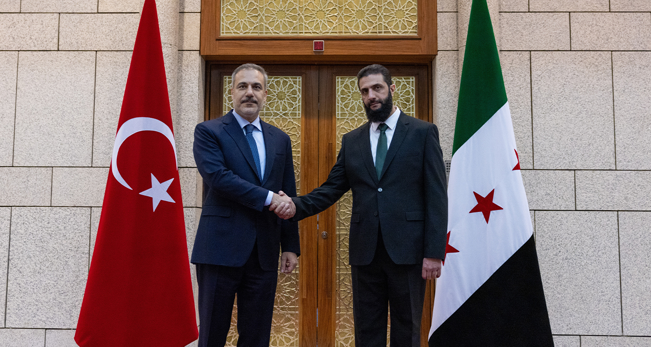 Dışişleri Bakanı Hakan Fidan’dan Suriye Ziyareti ve Yeni Dönem Mesajları