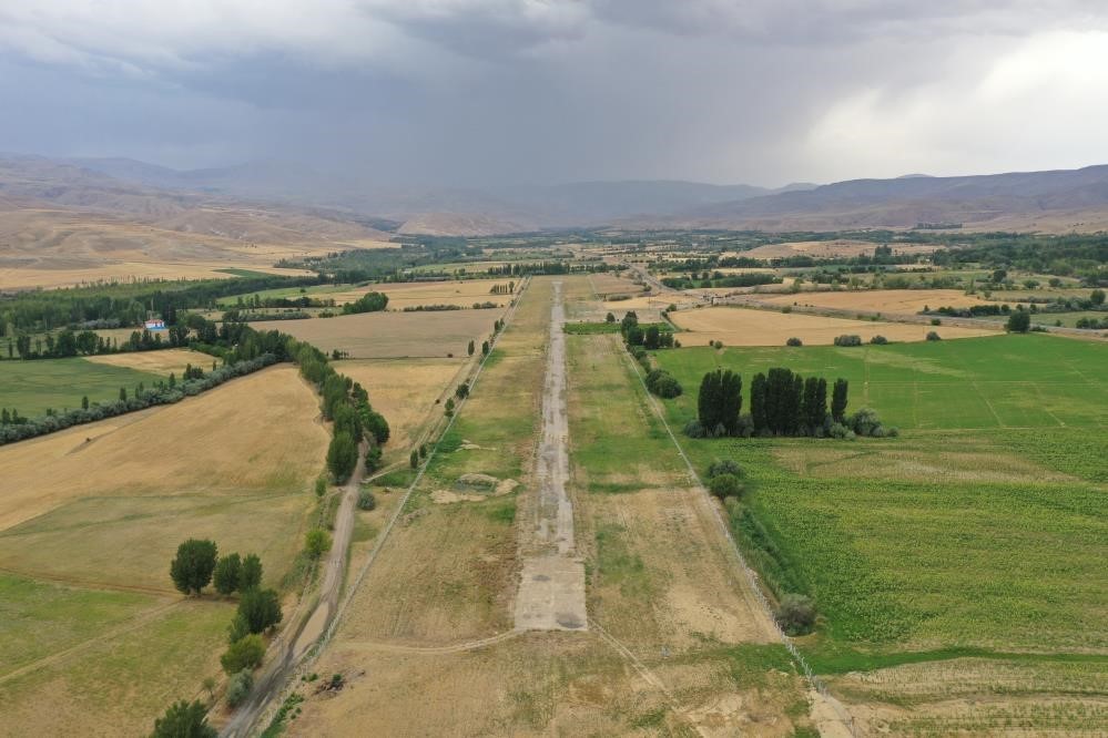 Divriği Havaalanı Tarihini Yeniden Canlandırıyor