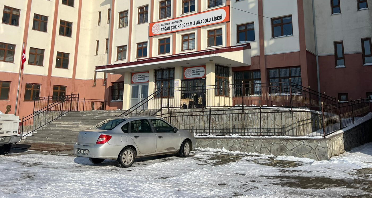 Erzurum’da Bir Okulda Eğitime Doğalgaz Engeli