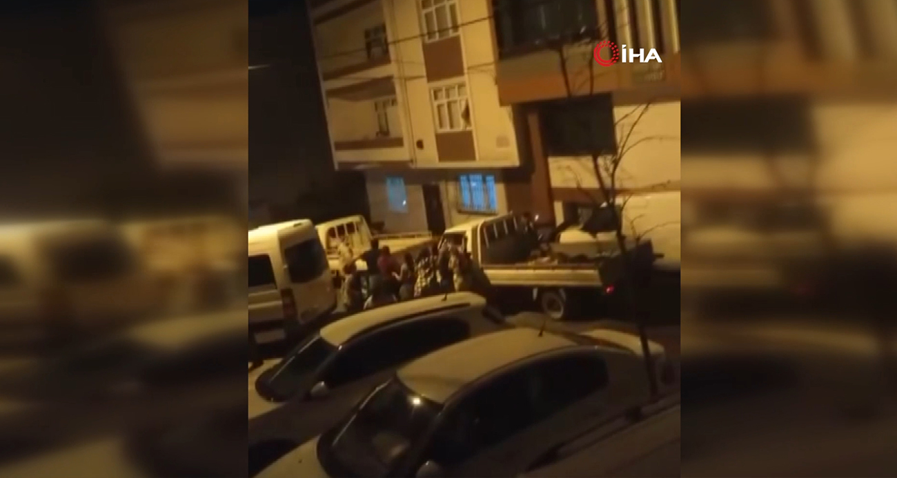 Esenyurt’ta Aileler Arası Büyük Çatışma: Kamyonetle Saldırı