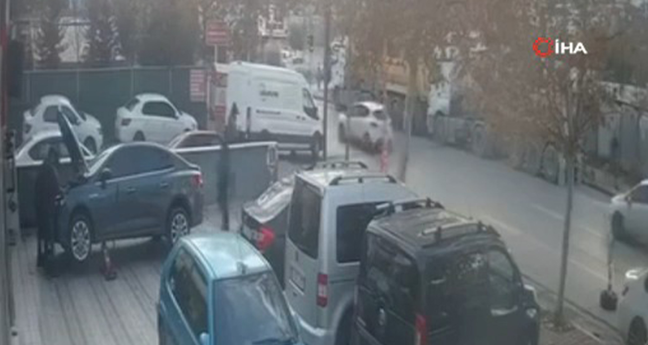 Esenyurt’ta Oto Tamirhanesine Silahlı Saldırı