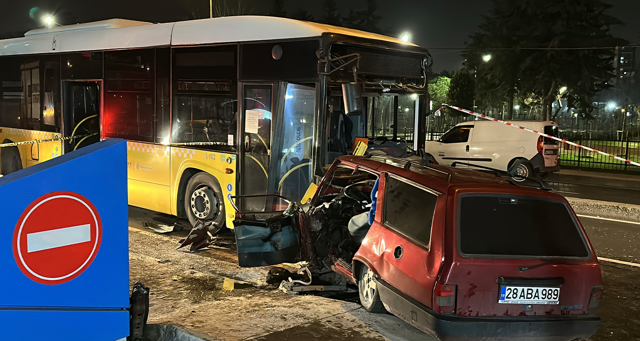 Eyüpsultan’da Korkunç Trafik Kazası: İki Kişi Ağır Yaralı