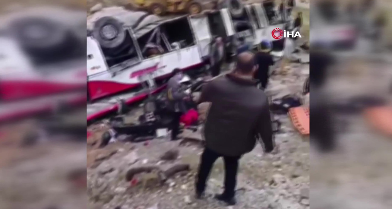 İran’da Tragik Otobüs Kazası: 10 Kişi Öldü, 4 Kişi Yaralandı