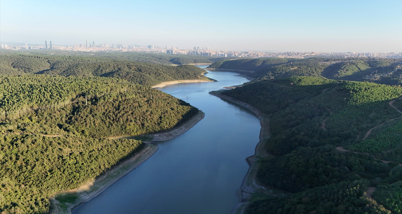 İstanbul’daki Yağışlar Baraj Doluluk Oranlarını Artırdı