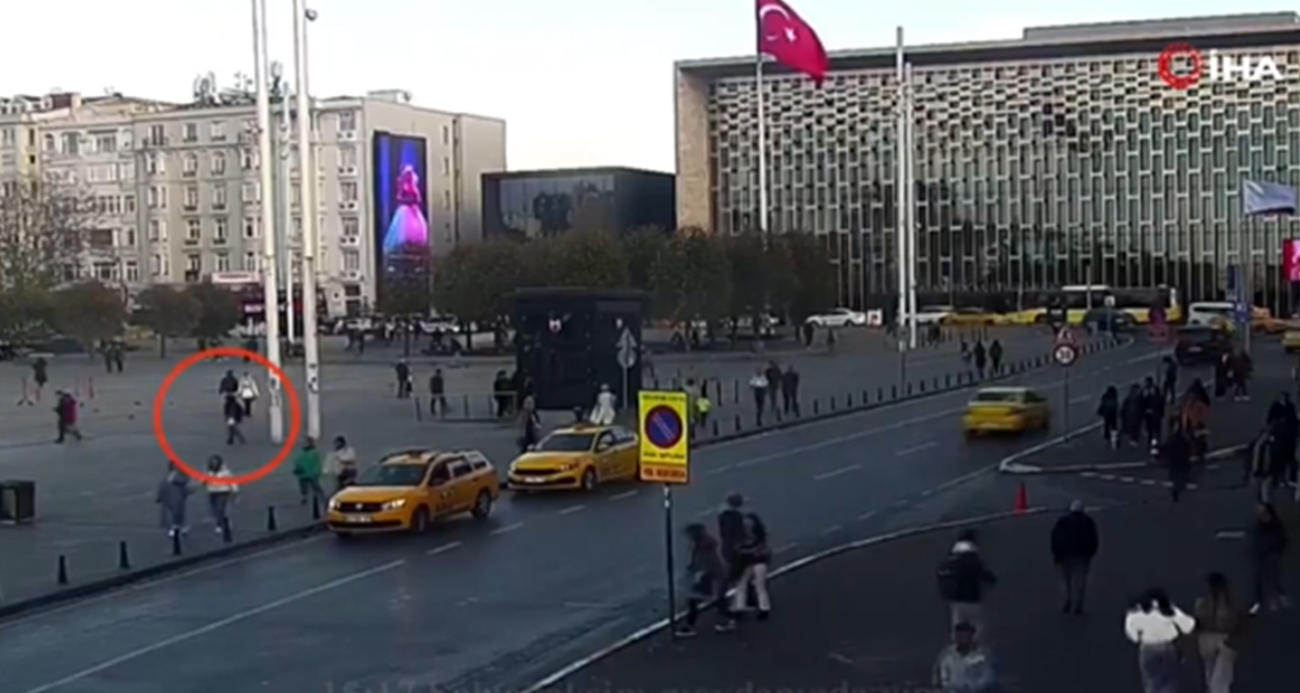 İstiklal Caddesi Bombalı Saldırısında İki Şüpheli Tutuklandı
