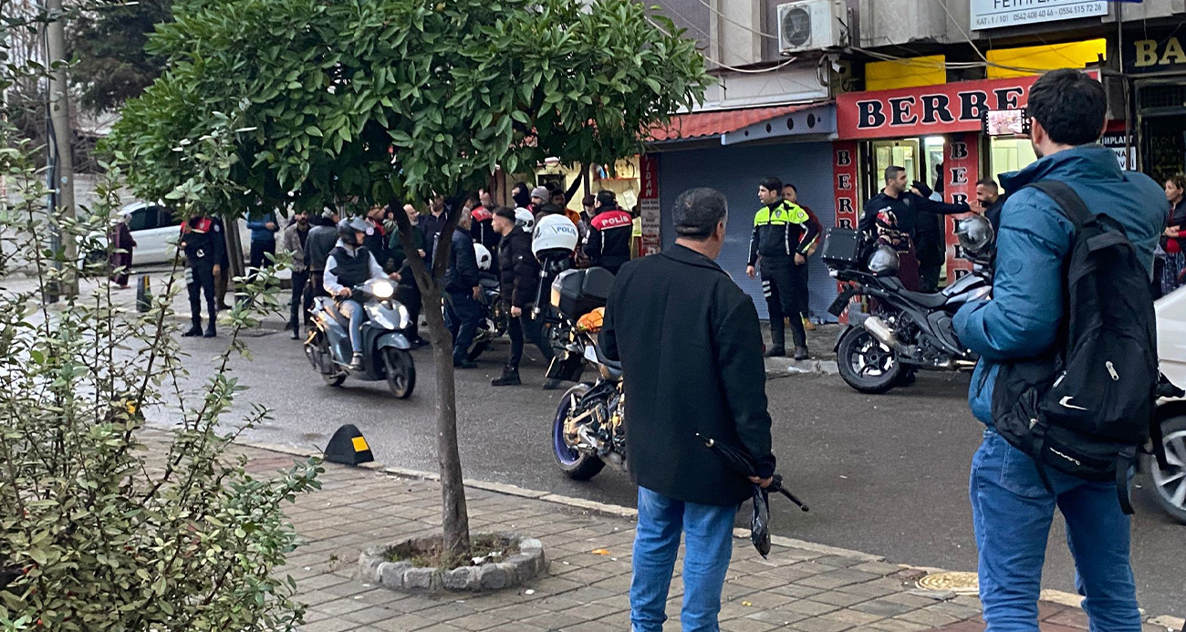 İzmir Konak’ta Berber Dükkanında Silahlı Saldırı