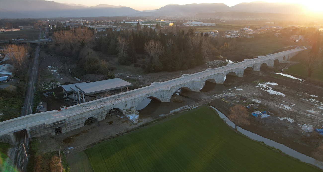 Justinianus Köprüsü: Bin 500 Yıllık Tarih Sırlarıyla Ayakta