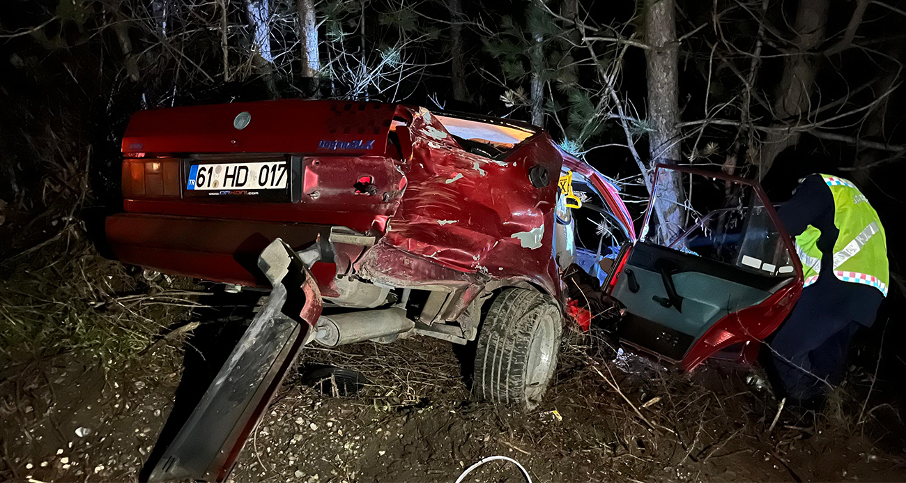 Kastamonu’da Trafik Kazası: 1 Ölü, 1 Ağır Yaralı