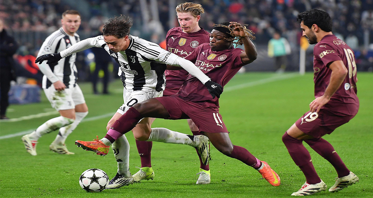 Kenan Yıldız Parladı, Juventus Manchester City’yi 2-0 Yendi