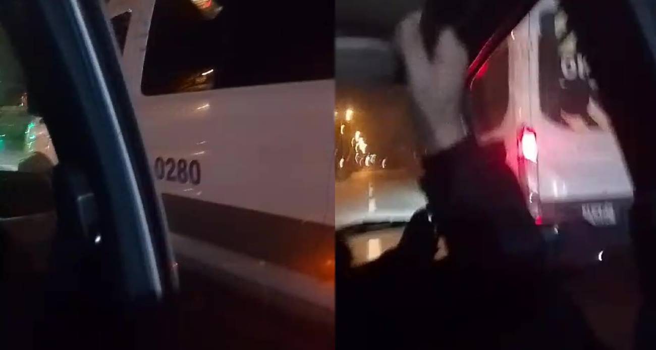 Kocaeli’de Aileye Yol Terörü: Servis Şoförlerinden Dehşet Anları