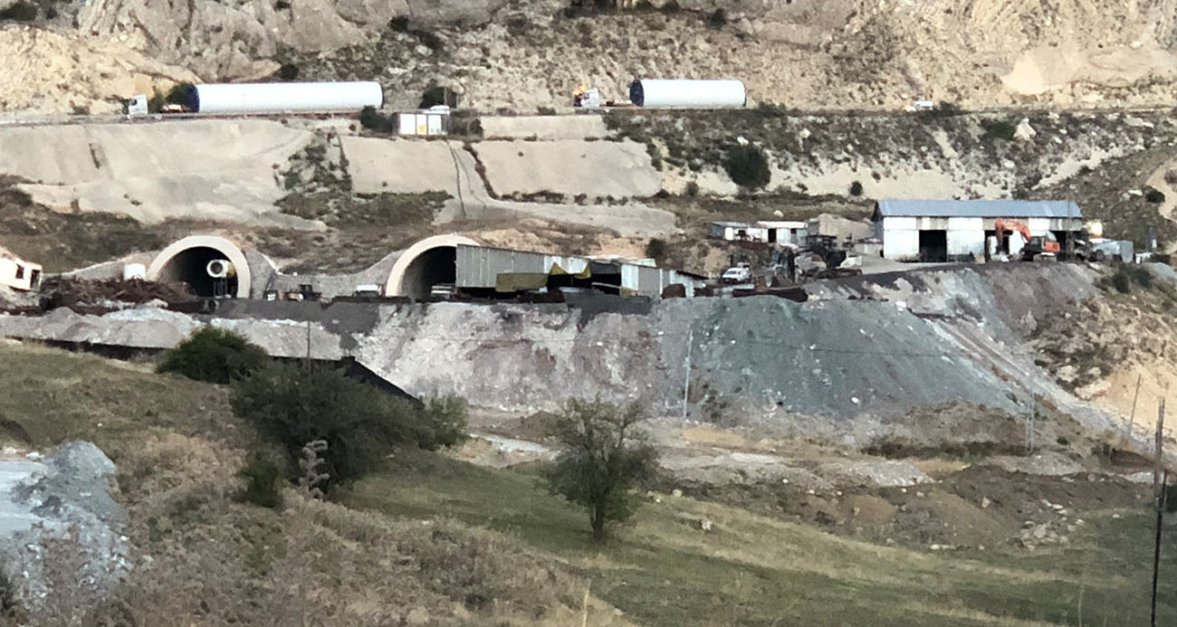Kop Dağı Tüneli ve Bayburt-Gümüşhane Havaalanı Projesi Hala Tamamlanamadı