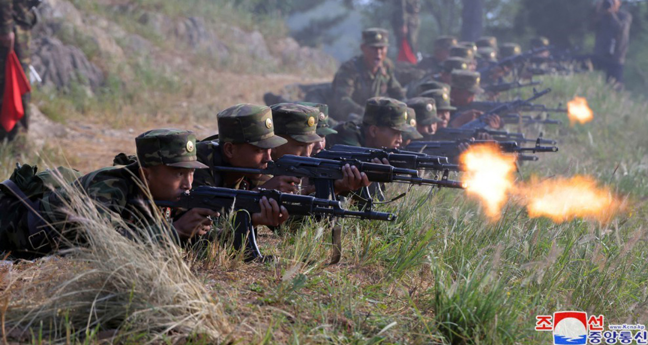 Kuzey Kore Askerlerinden Çeçen Birliklere Yanlışlıkla Açılan Ateş: 8 Ölü