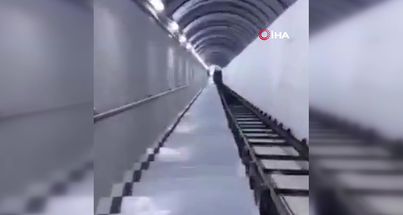 Mahir Esad’ın Konutunda Gizli Tünel Ağı Keşfedildi