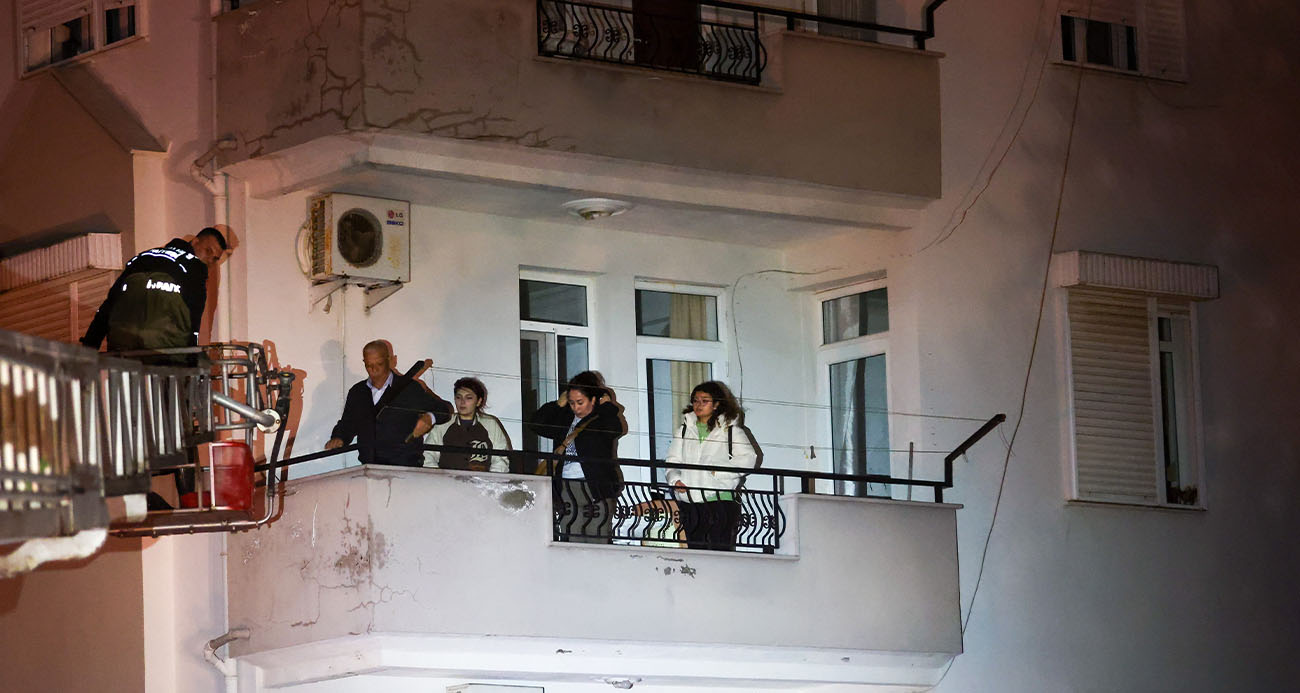 Manavgat’ta Turuncu Alarm Sonrası Sel Felaketi