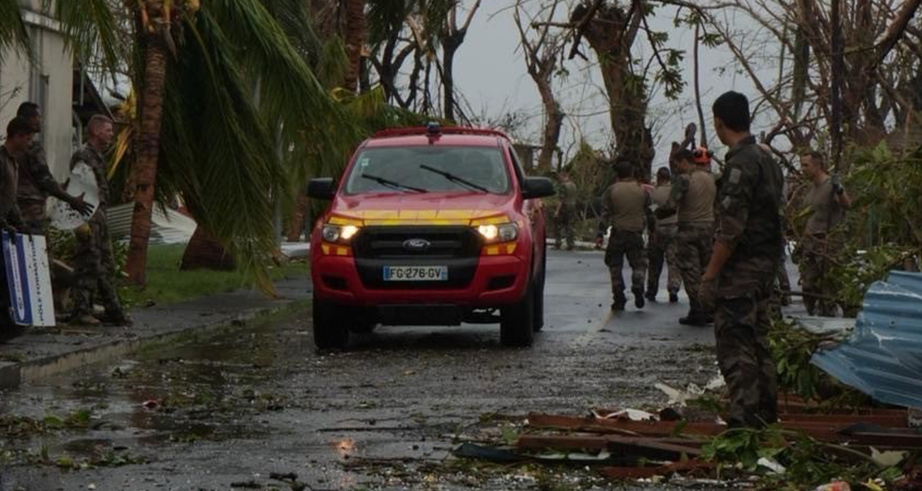 Mayotte Adası Chido Kasırgası’nın Etkisi Altında: 14 Ölüm