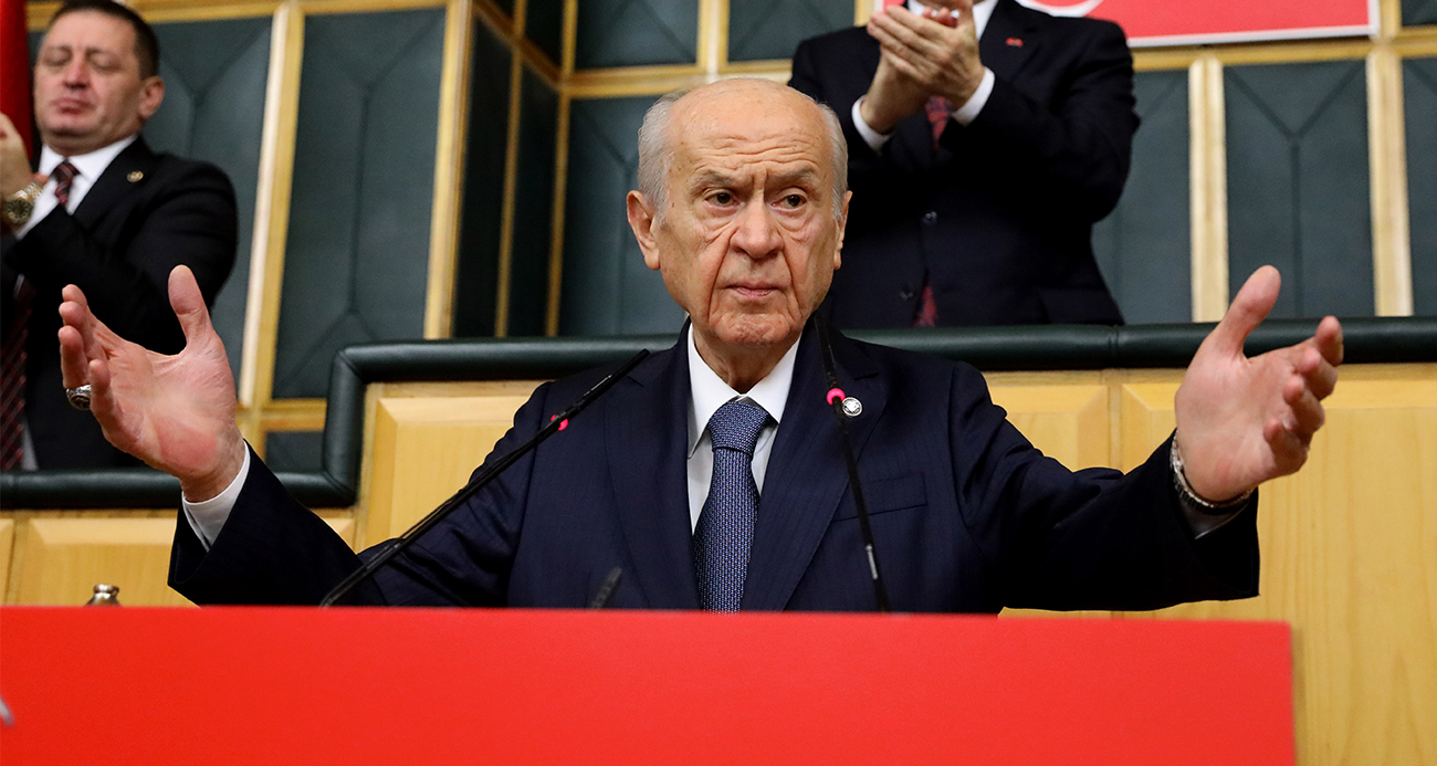 MHP Lideri Bahçeli’den Kritik Açıklamalar