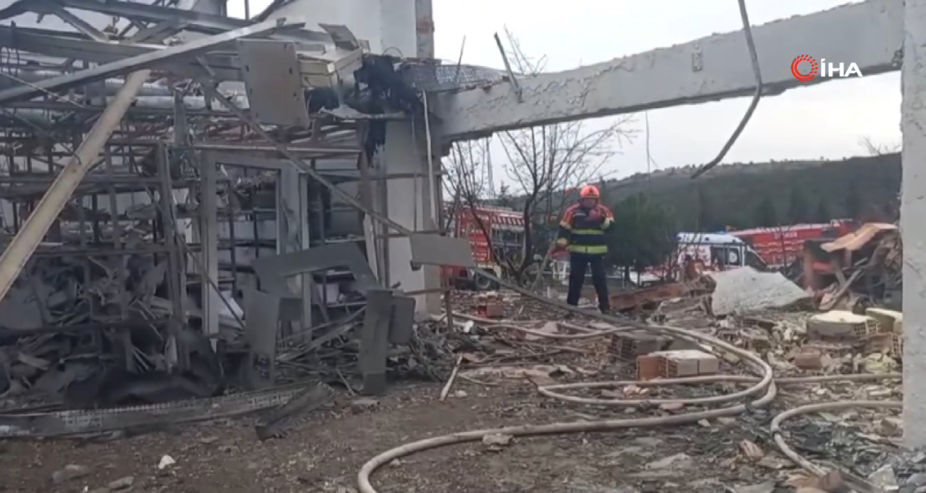 Mühimmat Fabrikasında Meydana Gelen Patlamada 11 Kişi Hayatını Kaybetti