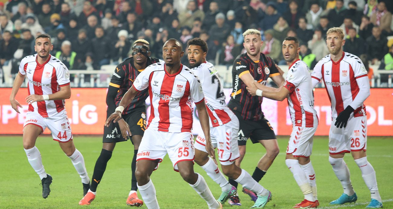 Nefes Kesen Karşılaşma: Galatasaray, Sivasspor’u 3-2 Yendi
