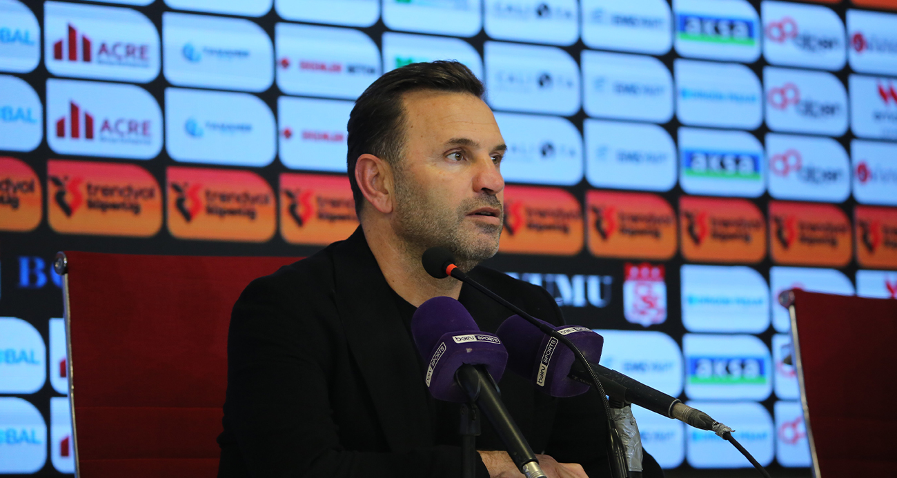 Okan Buruk, Sivasspor Maçında Yaşanan Sakatlık Olayını Değerlendirdi