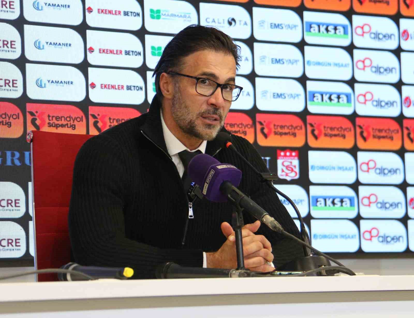 Ömer Erdoğan, Sivasspor’un Geleceğine Dair Umutlu Konuştu