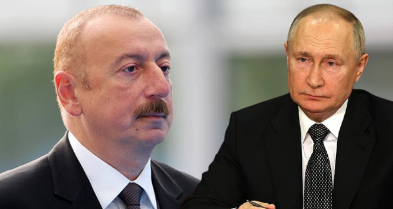 Putin, Azerbaycan Uçak Kazası İçin Aliyev’den Özür Diledi