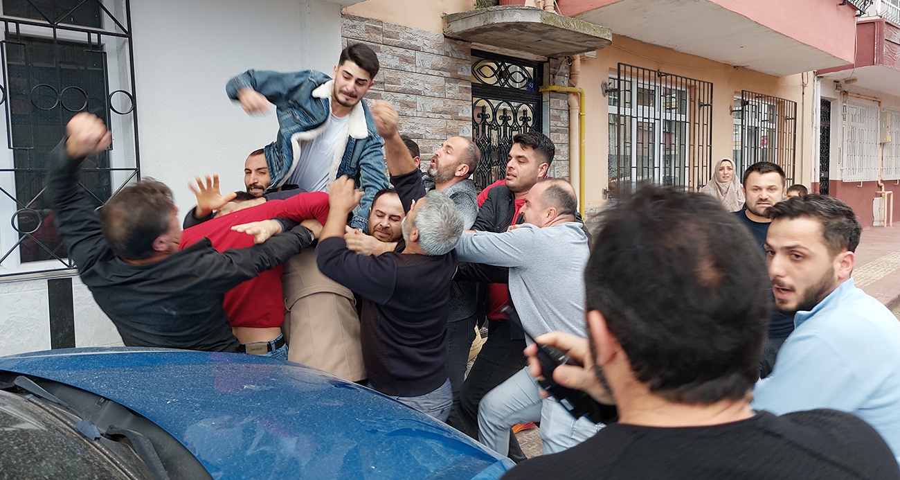 Samsun’da Gurbetçi Kardeşlere Silahlı Saldırı Sonrası Kavga Çıktı