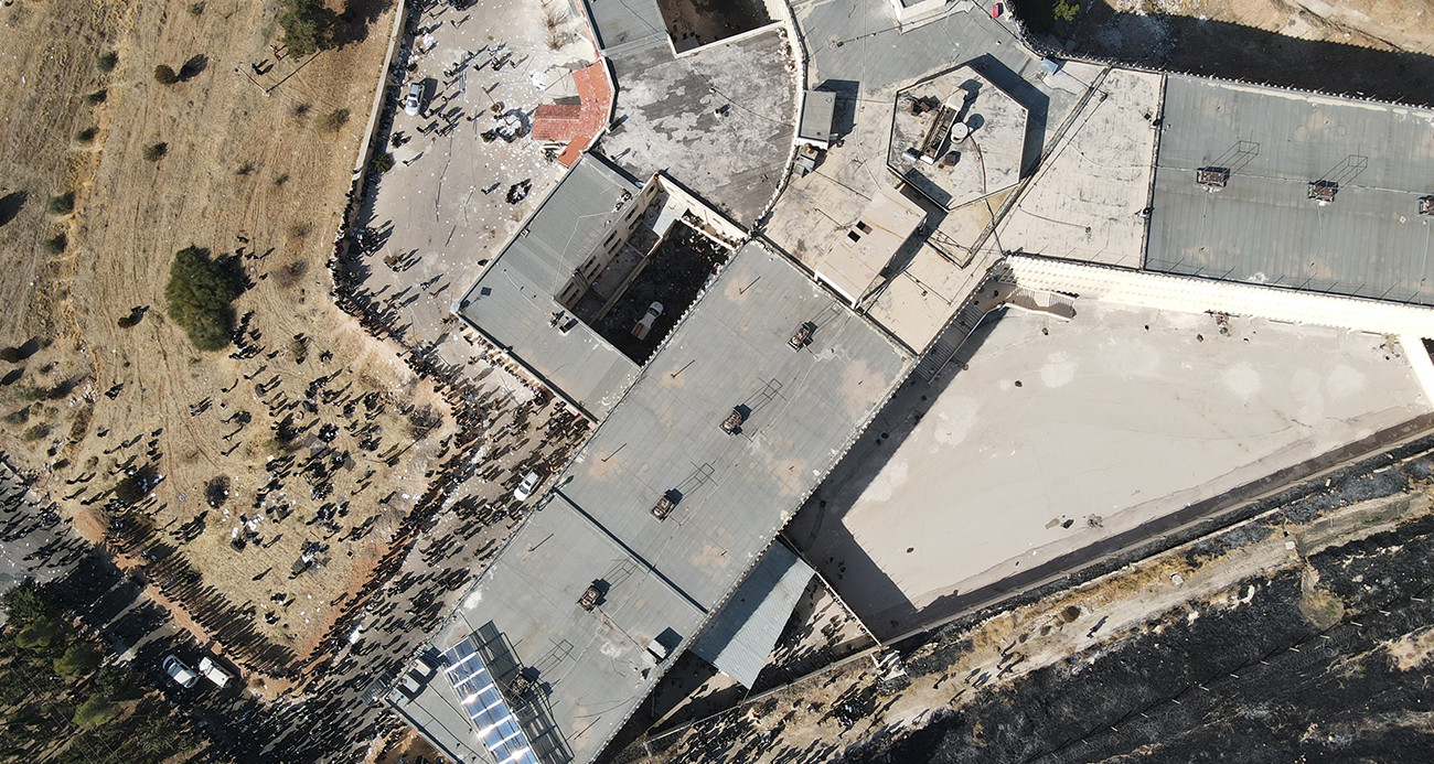 Sednaya Hapishanesinde Uzun Yıllar Sonra Hürriyete Kavuşan Mahkumlar