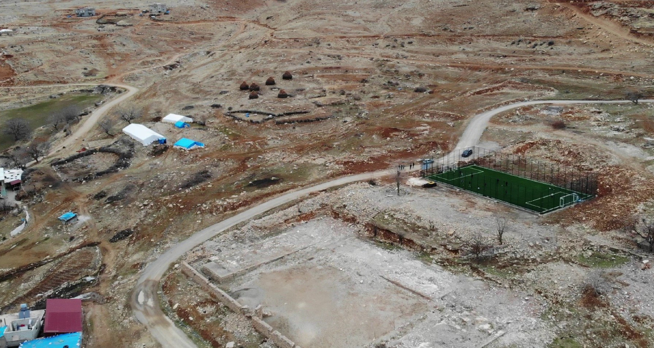 Siirt Eruh’ta Huzur Dolu Dönüşüm: Terörden Arınmış Köyde Halı Saha Sevinci